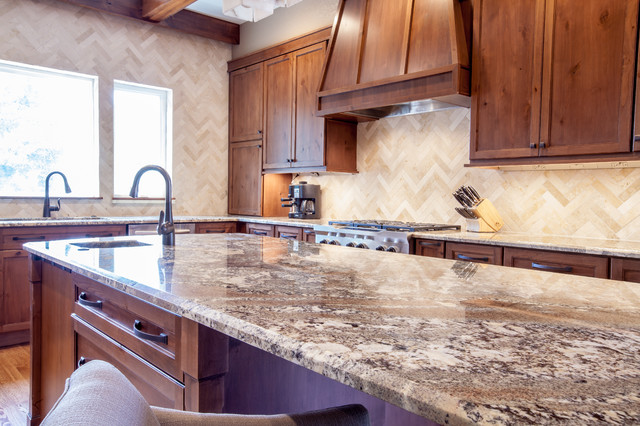 Kitchen, Rustic Elegance rustik-koek