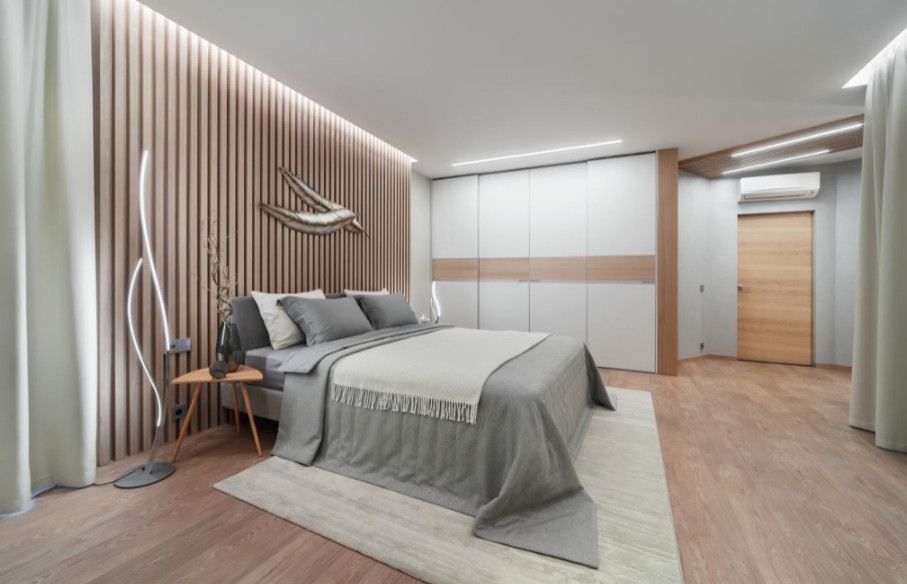 Спальня - умный дом