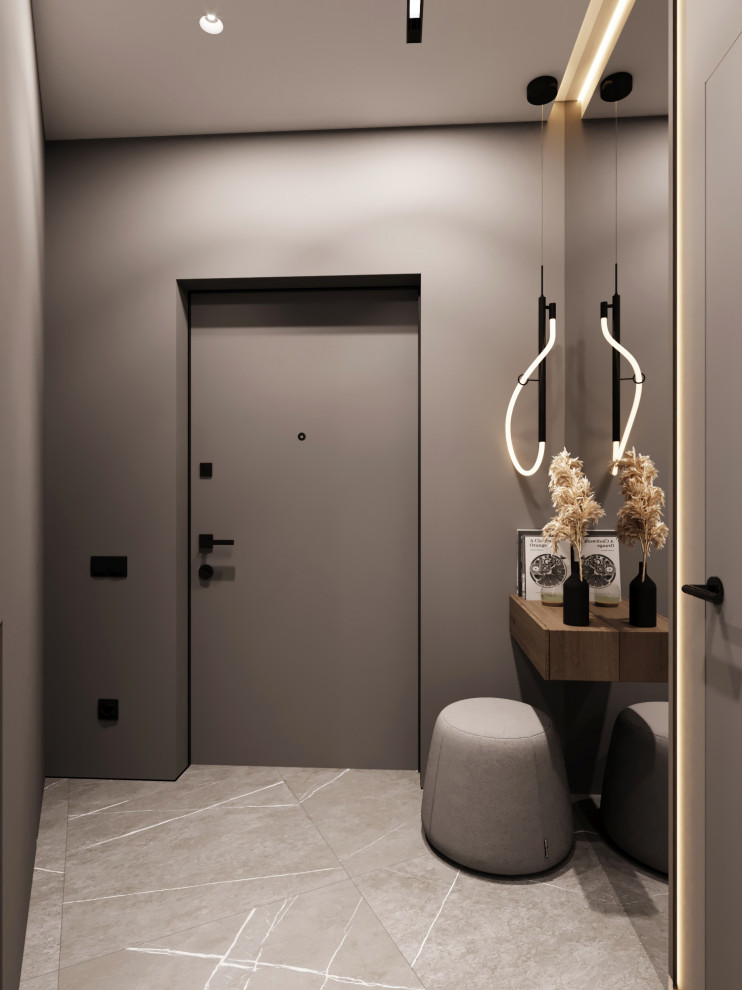 Проект жилой квартиры в г. Казань ЖК Манхеттен