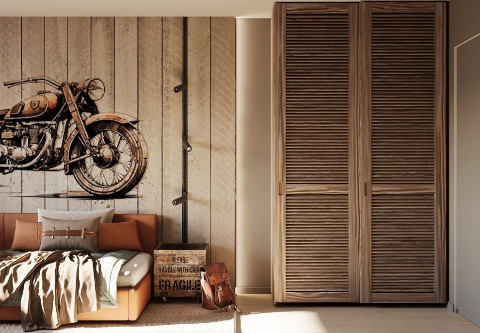 Детская для подростка в стиле Лофт