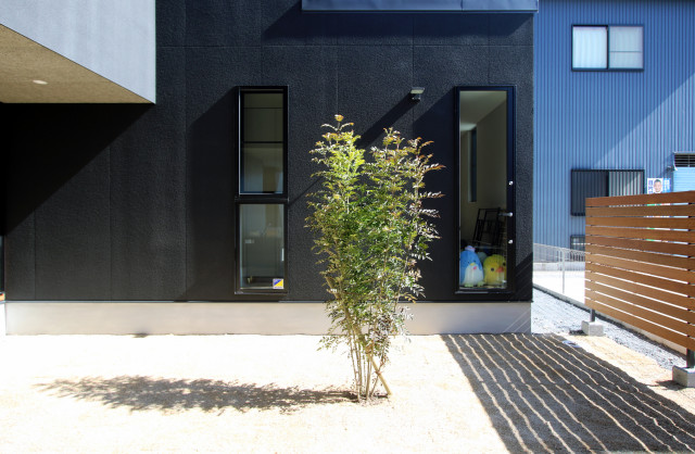 中庭 moderno-patio