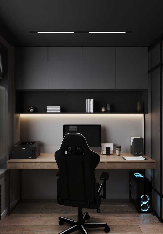 3-х комнатная квартира в одном стиле