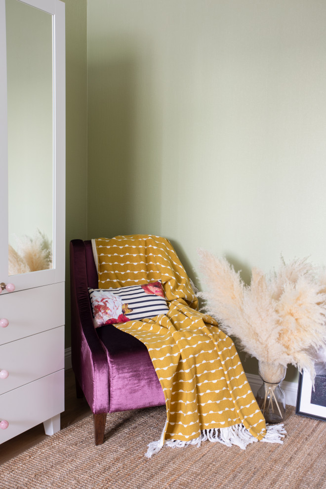 А вы о таком мечтали? Или зеленый - тренд сезона.