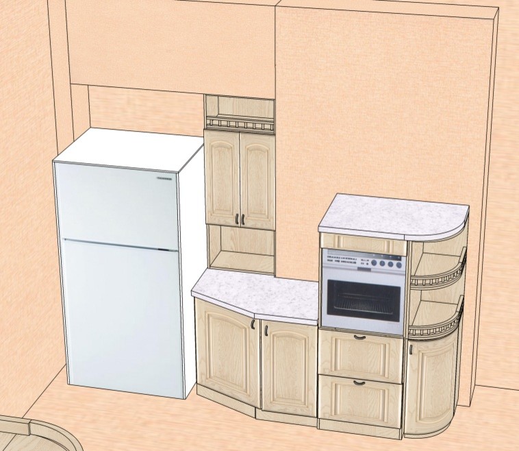 Кухонные гарнитуры Kitchens