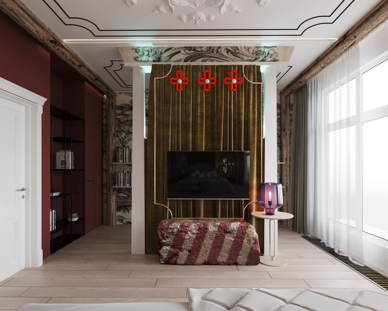 Дизайн-проект на Васильевском О. ЖК Преображенский