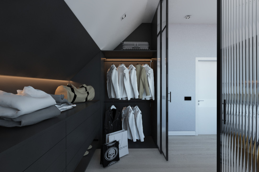 Частный дом для молодого человека.