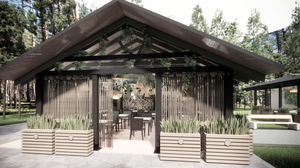 Загородный павильон