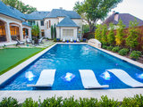 Mediterranean Pool by AquaTerra Outdoors