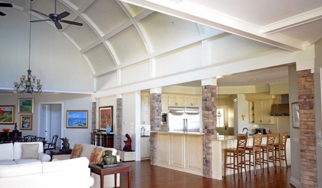 Vilaro Residence transitional-kitchen