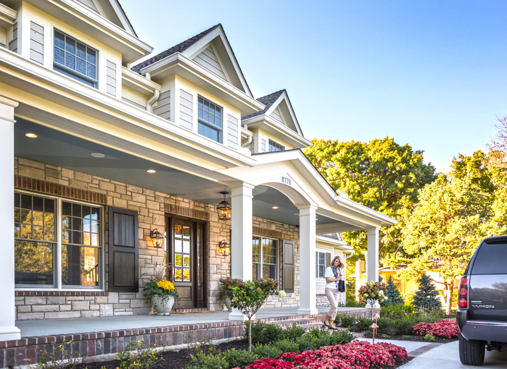 Leawood Estate Traditional Exterior Kansas City by