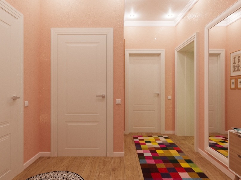 Прихожая в частном дома