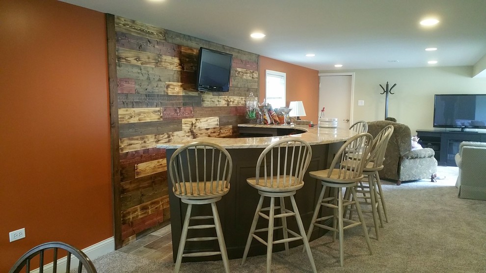 custom  bar build