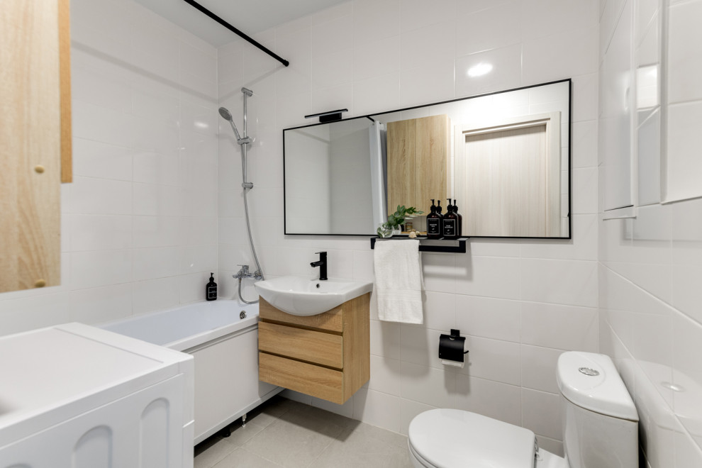 Light one bedroom apartment