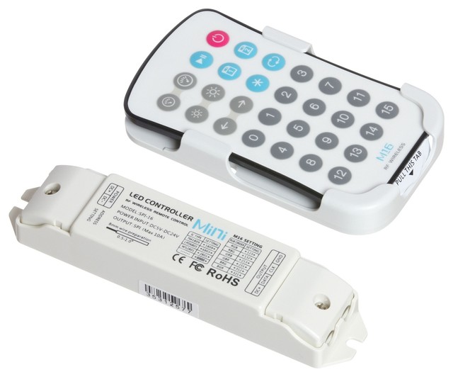 Dainolite CB-M16RGB Dimming Controller for Dainoite LED Tape - White