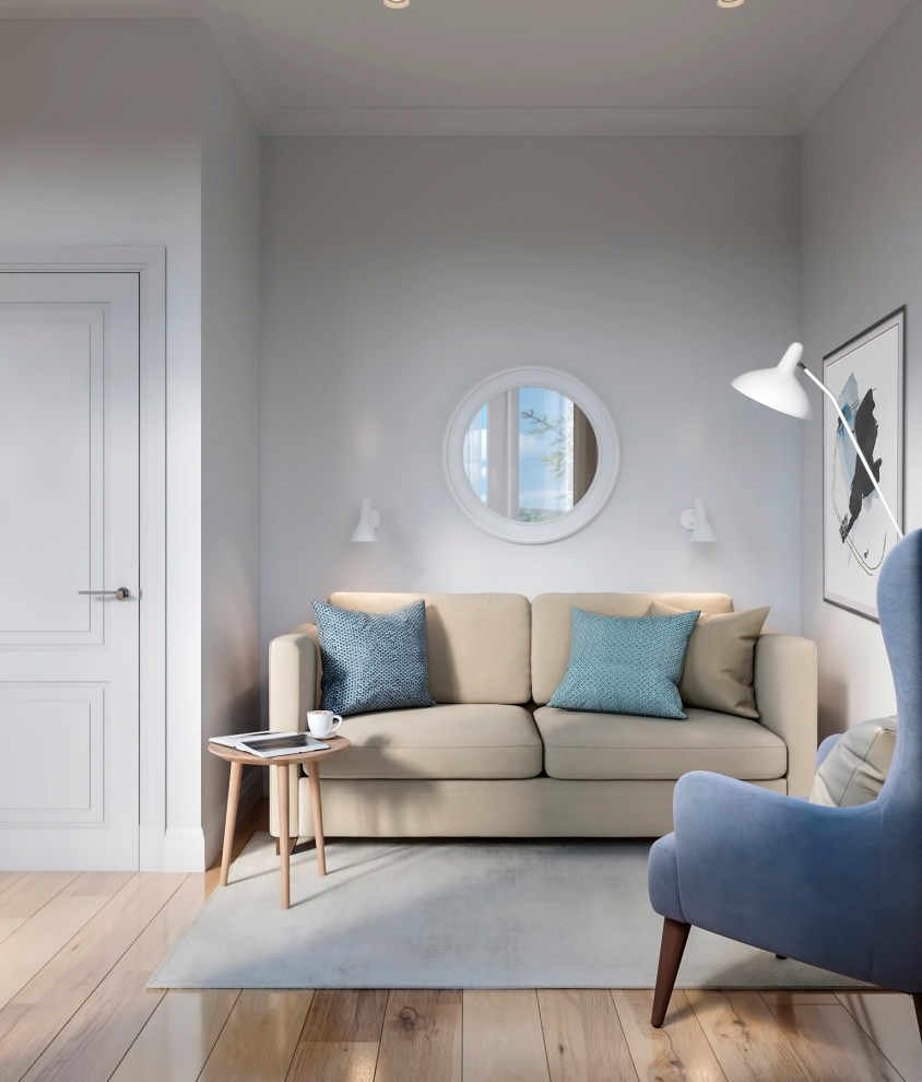 Дизайн-проект таунхауса