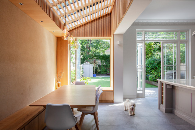 The Slatted Extension scandinavian-living-room
