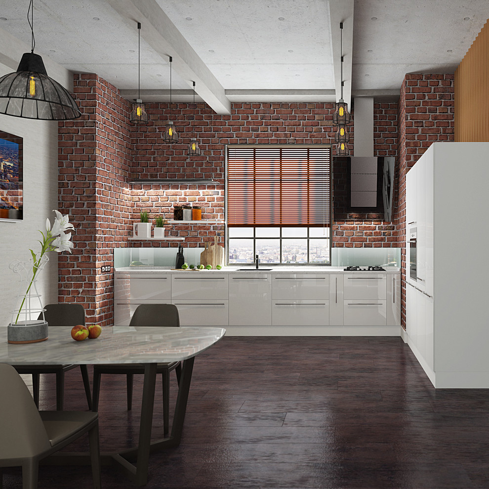 TDM I кухня Boston I kitchen Boston