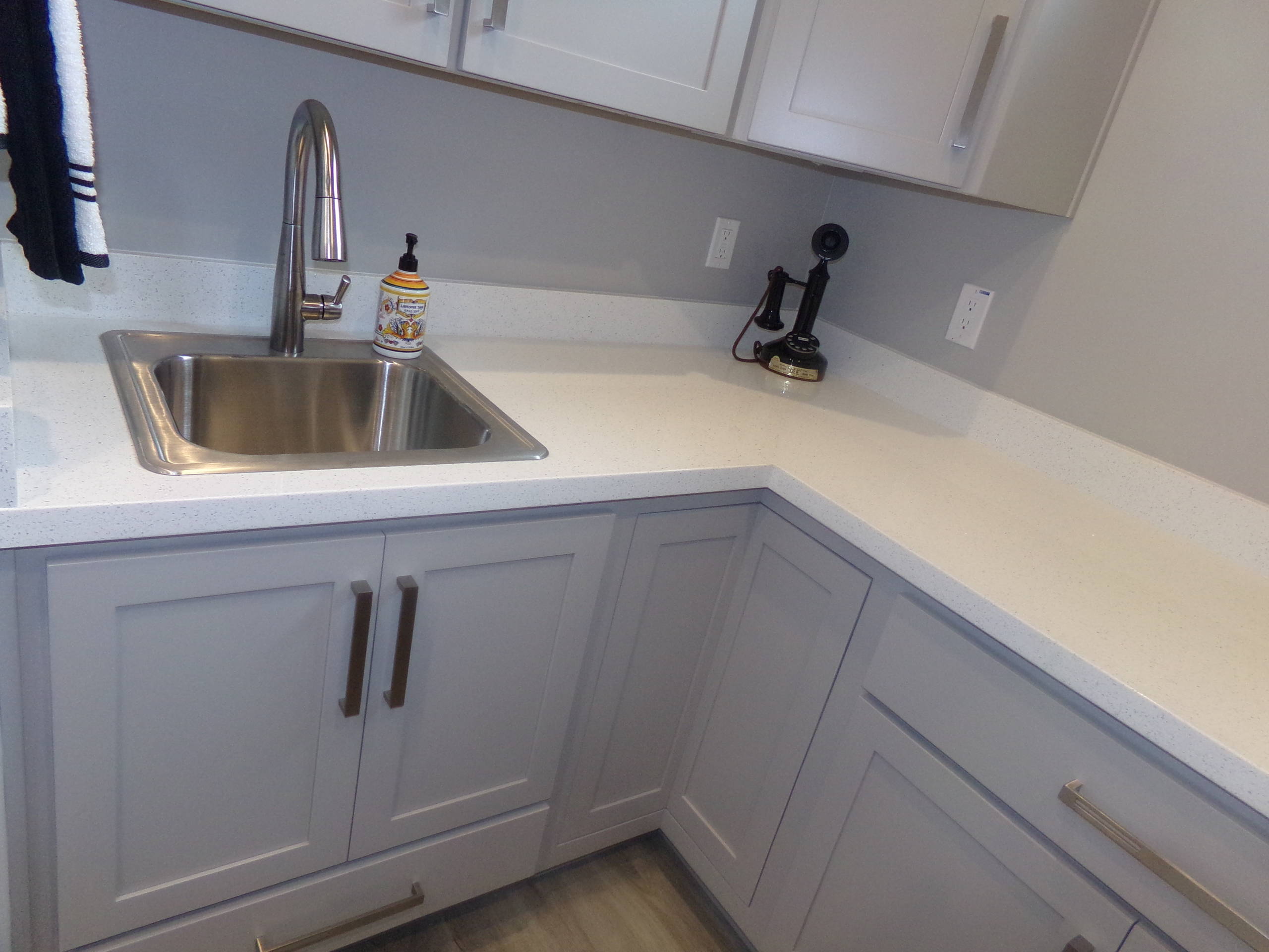 White Countertop Projects