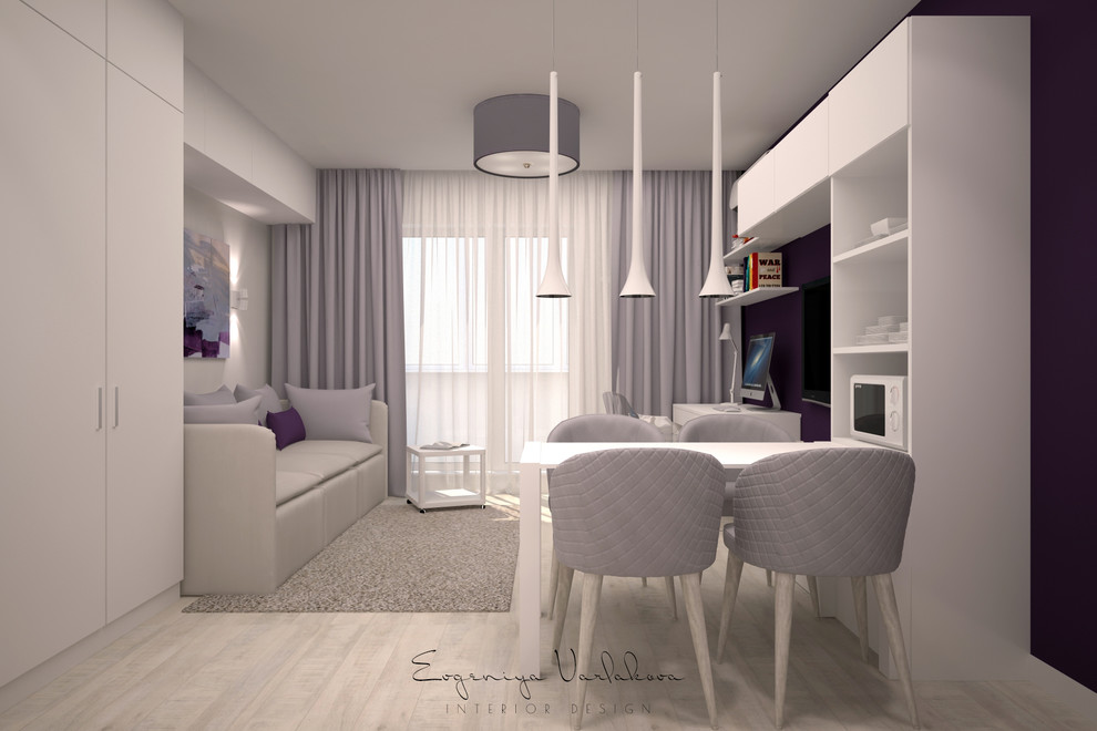 Фиолетовая студия