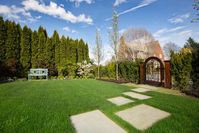 Broadmore Residence american-southwest-garden