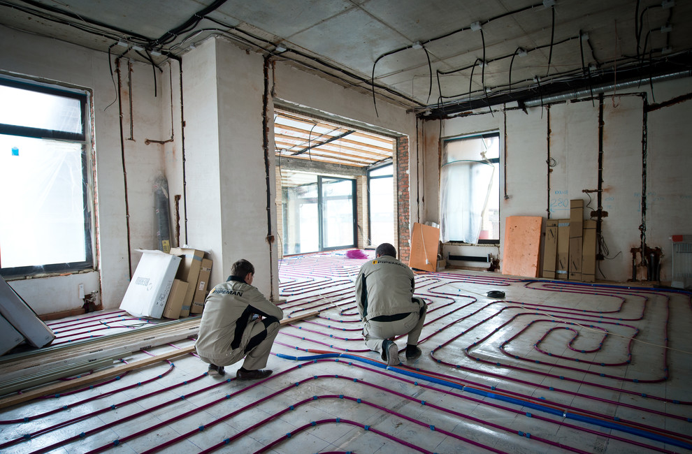 Монтаж системы отопления и водоснабжения в частном доме, Краснодар