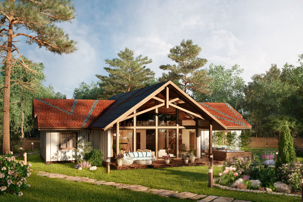 Загородный дом на берегу Финского залива