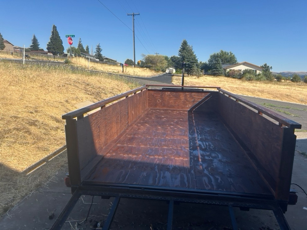 Trailer rebuild
