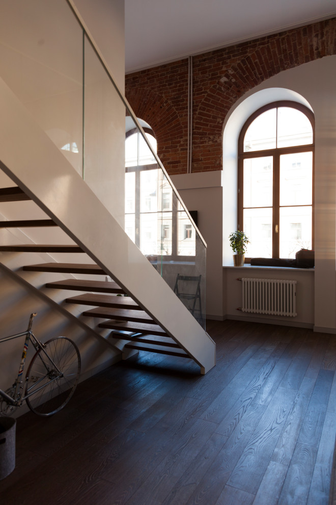 Двухуровневая квартира с анфиладой