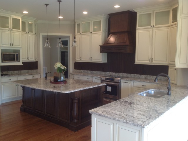 Custom Cabinetry Work transitional-kitchen