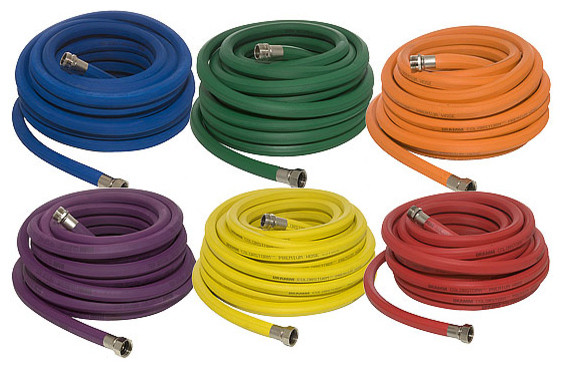 Dramm Garden Hoses in Bright Colors