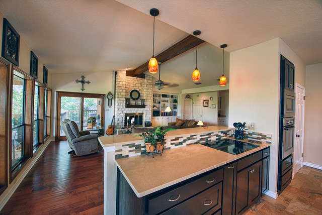 Ben Crenshaw Kitchen Remodel trendy-koekken