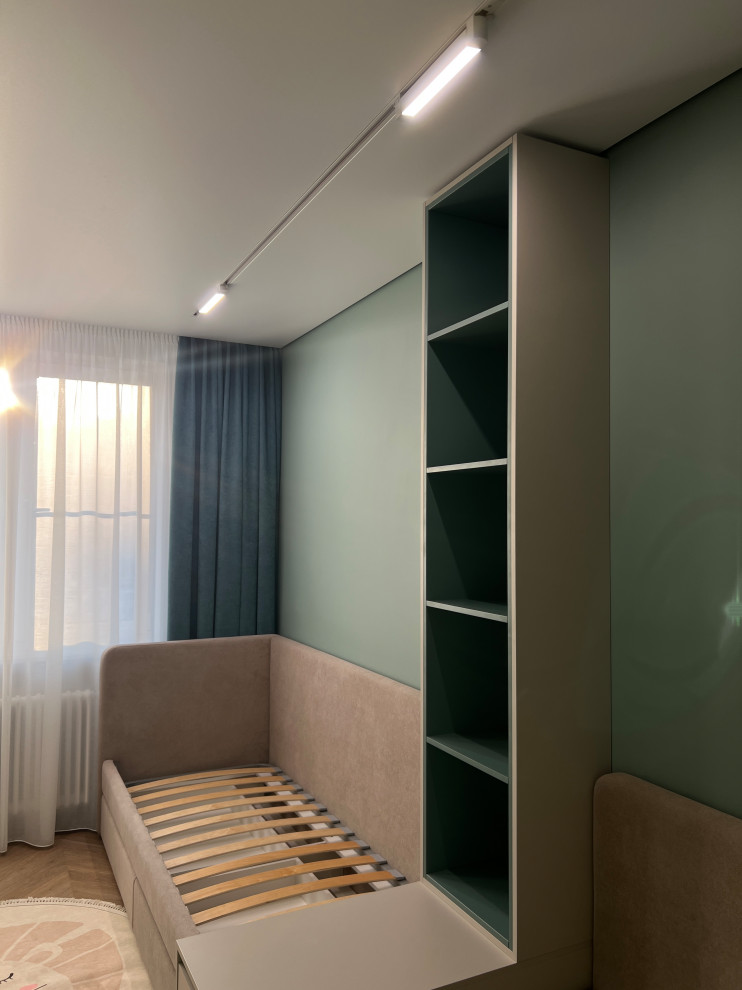 Реализация проекта в ЖК Залесный