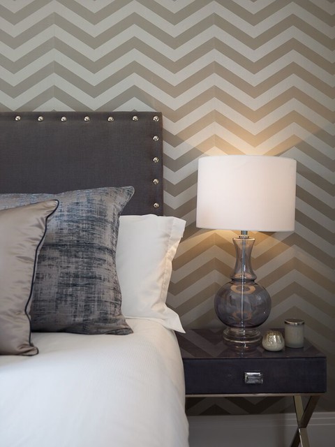 Fox Grove modern-schlafzimmer