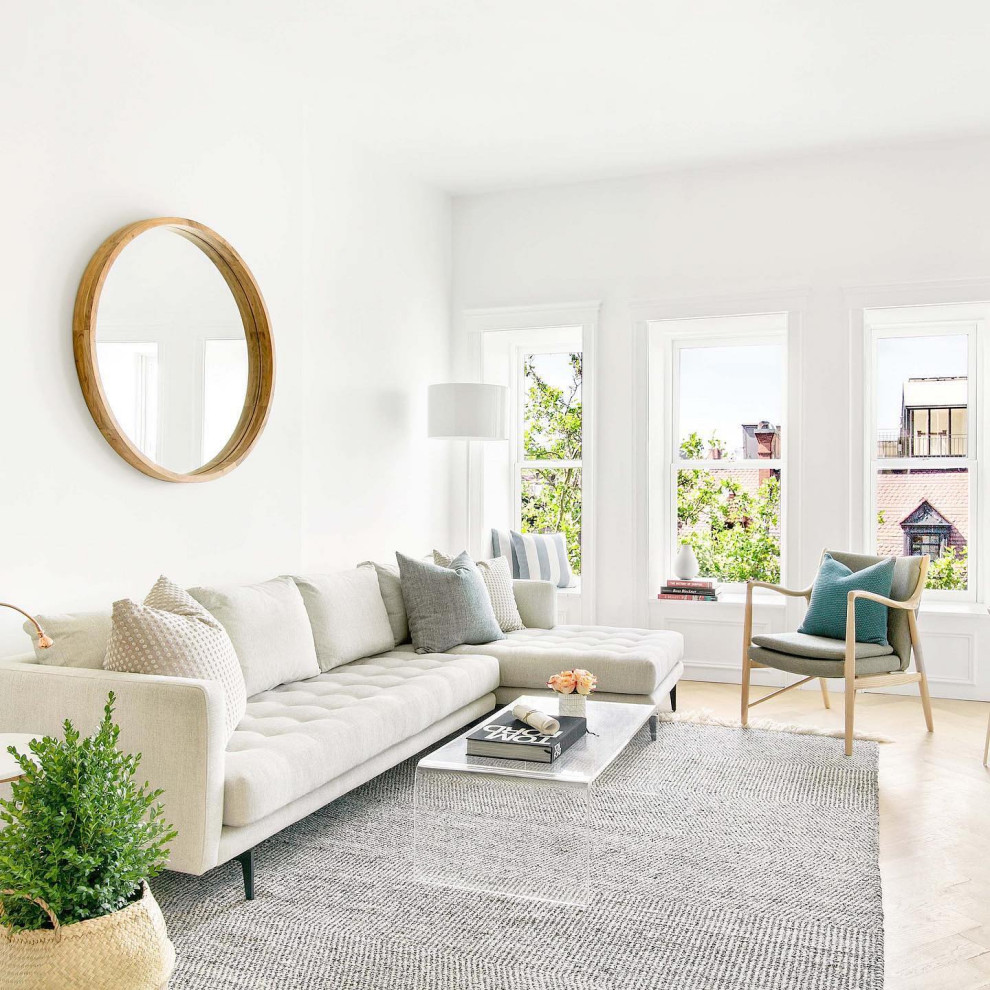 Contemporary Living Room Contemporary Living Room New York Houzz