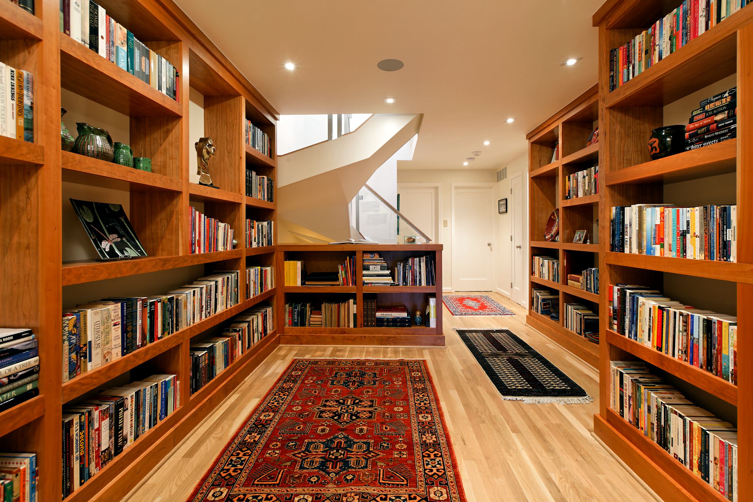 Two Story Library - Photos \u0026 Ideas | Houzz, image size:2560x1706