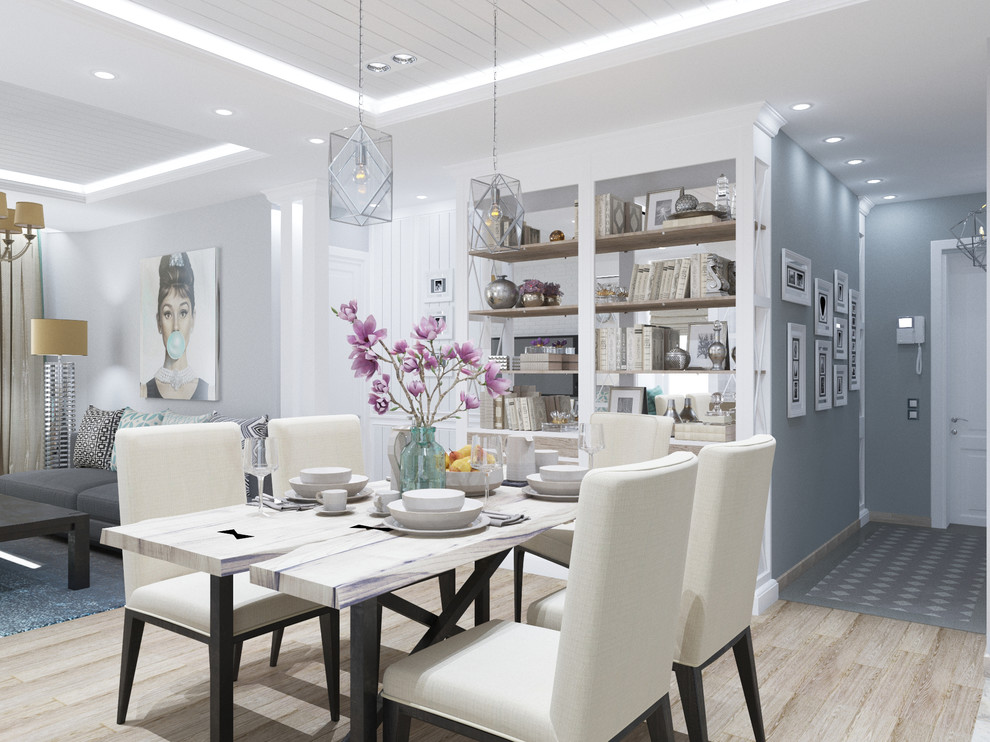 М60 Дизайн проект 2-ух комнатной квартиры 2017 г.