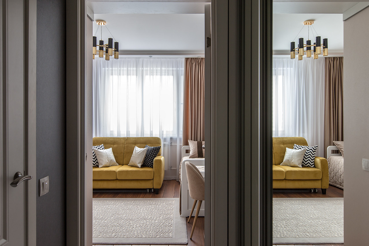 ЖК на Базовской "Солнце в городе" (56кв.м)