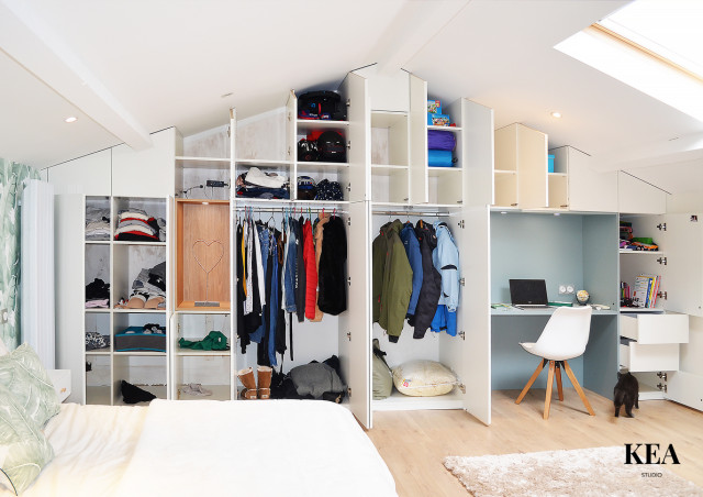 - Le Chatenay - contemporary-bedroom