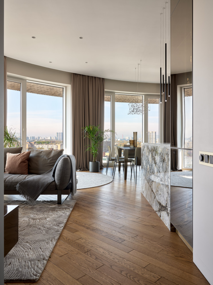 Дизайн интерьера квартиры в стиле уютный минимализм