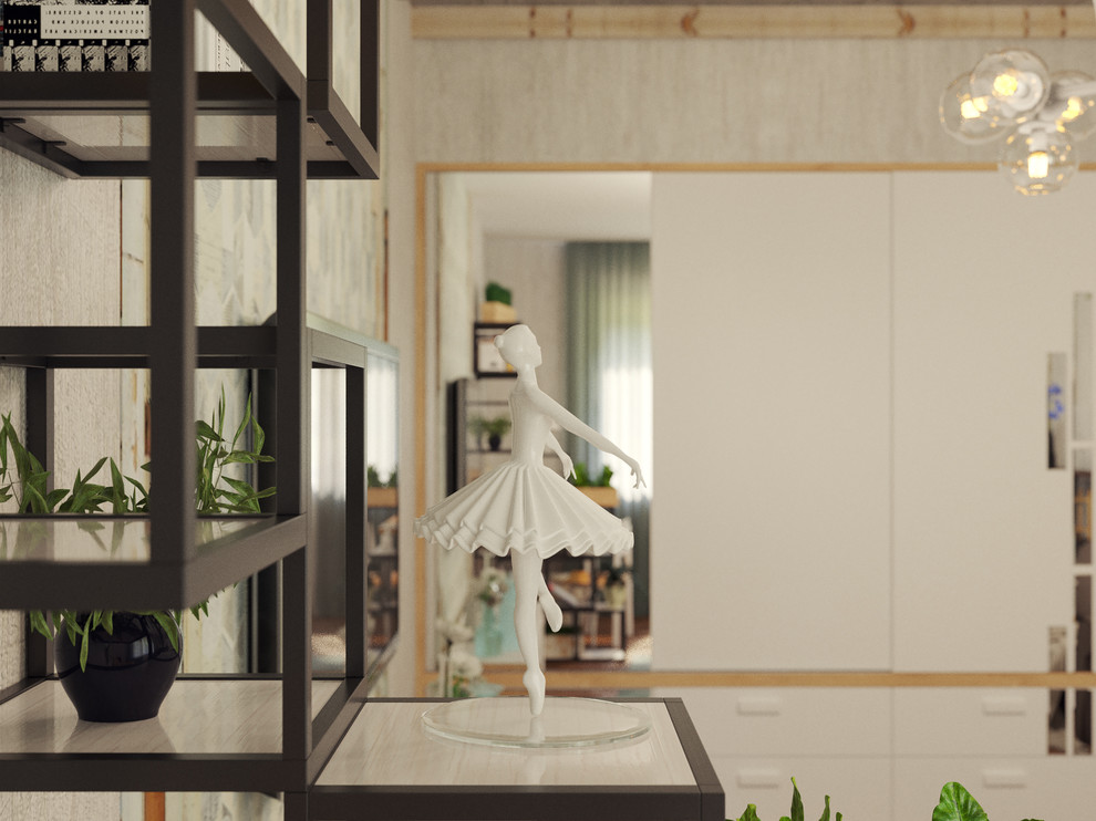 Гостиная ЖК на Гаражной