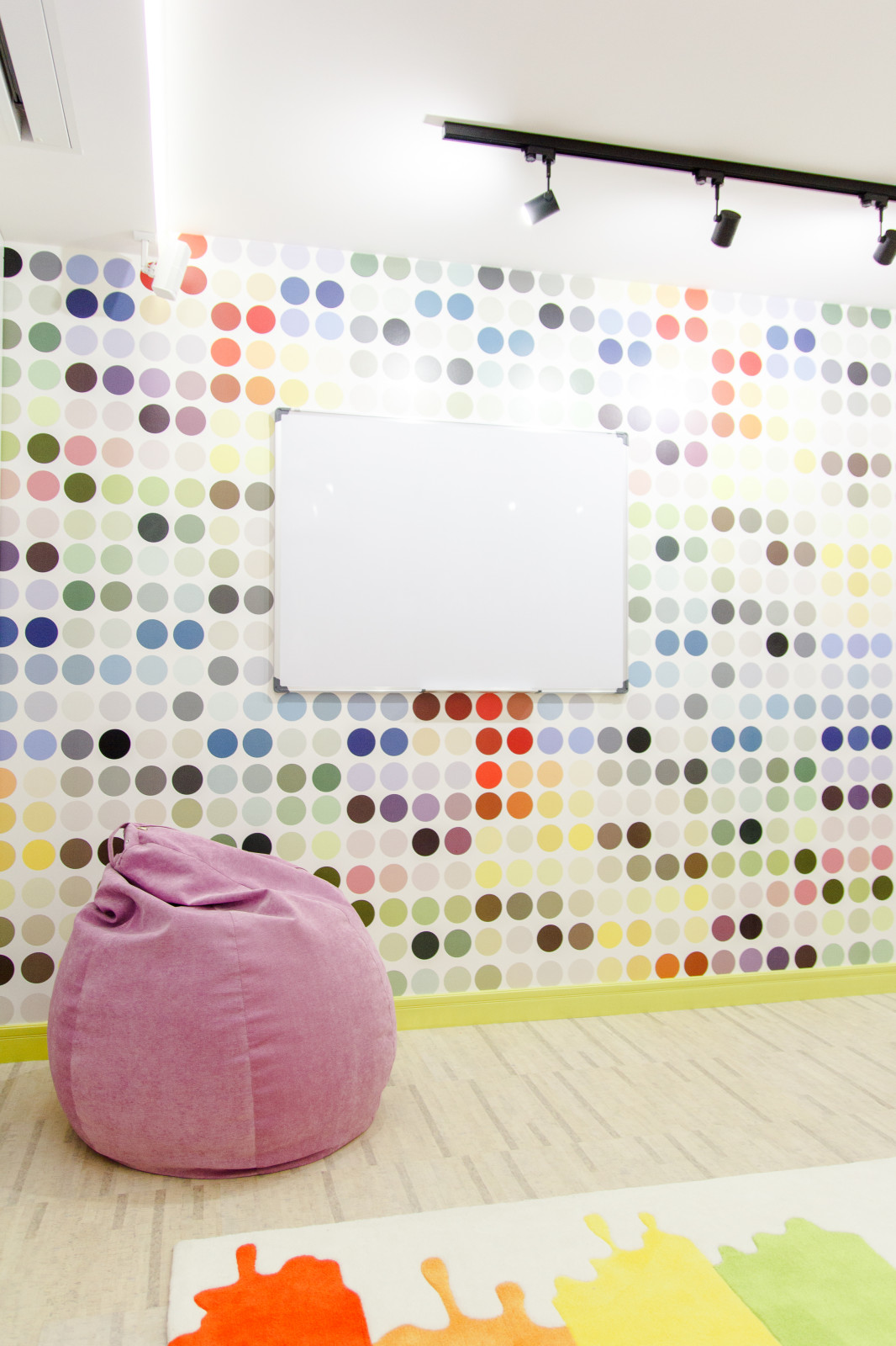 Квартира для молодых  и успешных. Реализация. Детская