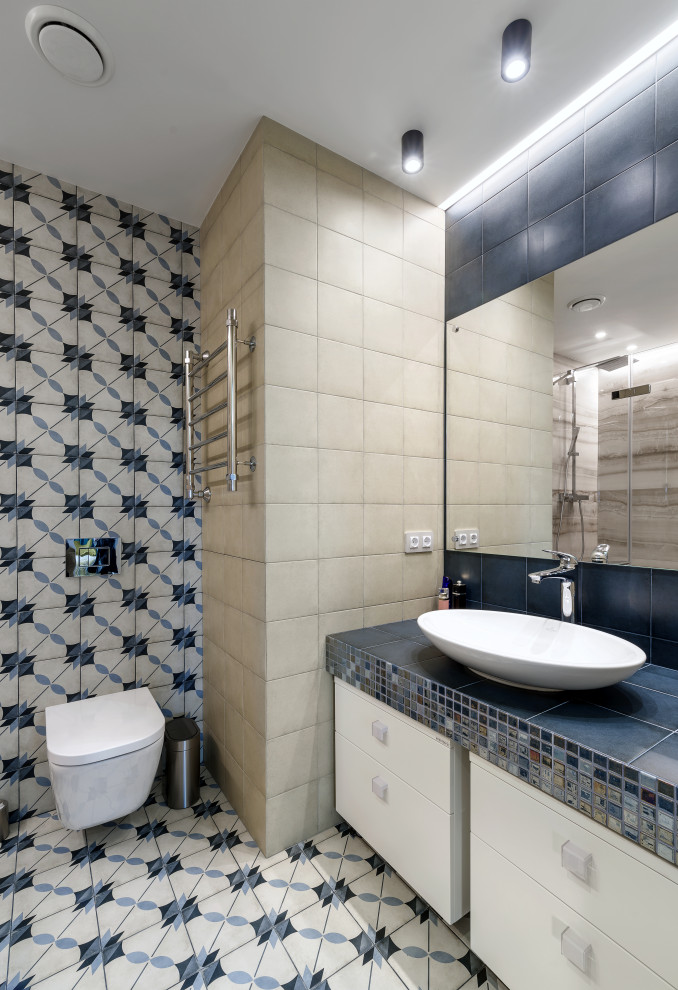 Ванная хозяев "Седьмое небо"