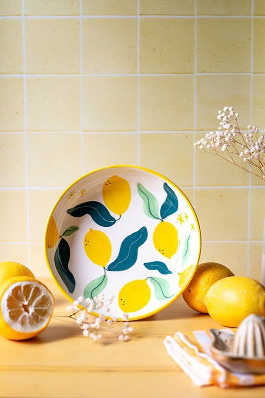 Citron decoration d'interieur