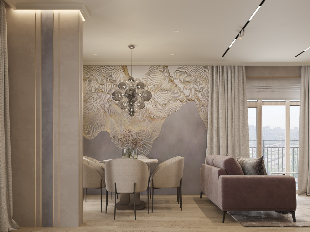 Дизайн квартиры в г. Новосибирск, ЖК Державина 50.