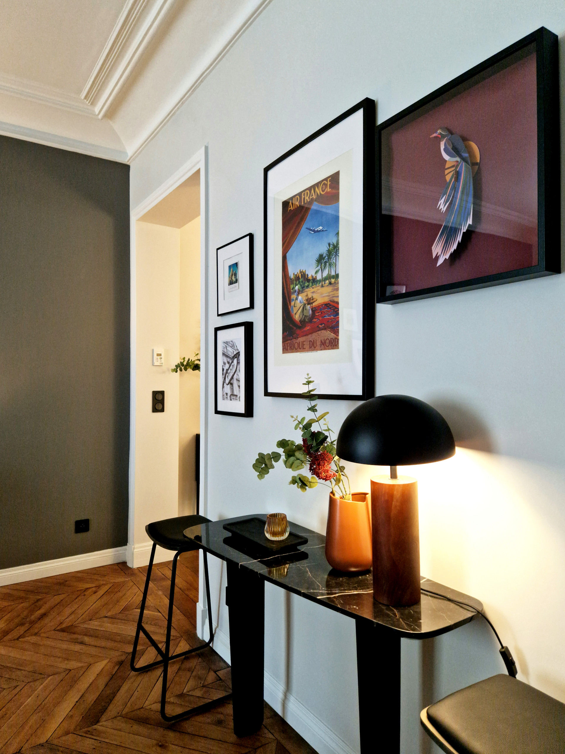 Projet Saint Michel I Appartement Ocre & Or