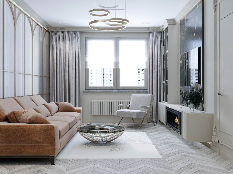 Трехкомнатная квартира в ЖК "Грильяж"