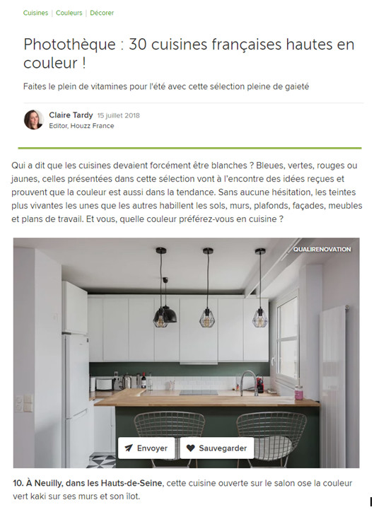 15 juillet 2018 : Photothèque : 30 cuisines françaises hautes en couleur !