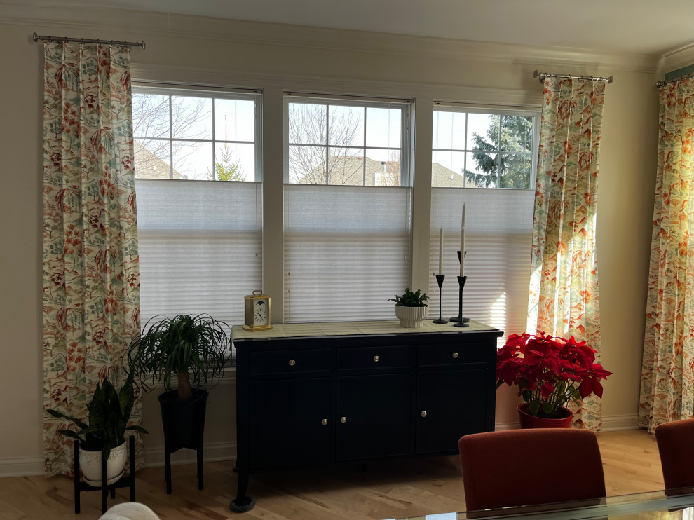 Draperies and Reupholstered Furniture