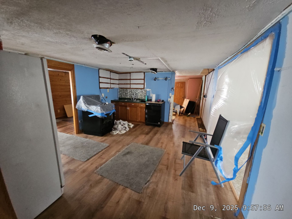 Boom Bay Remodel Before