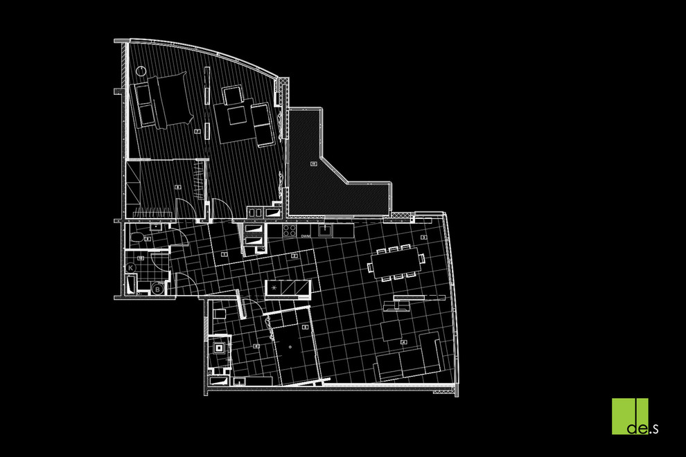 Квартира с гамаком